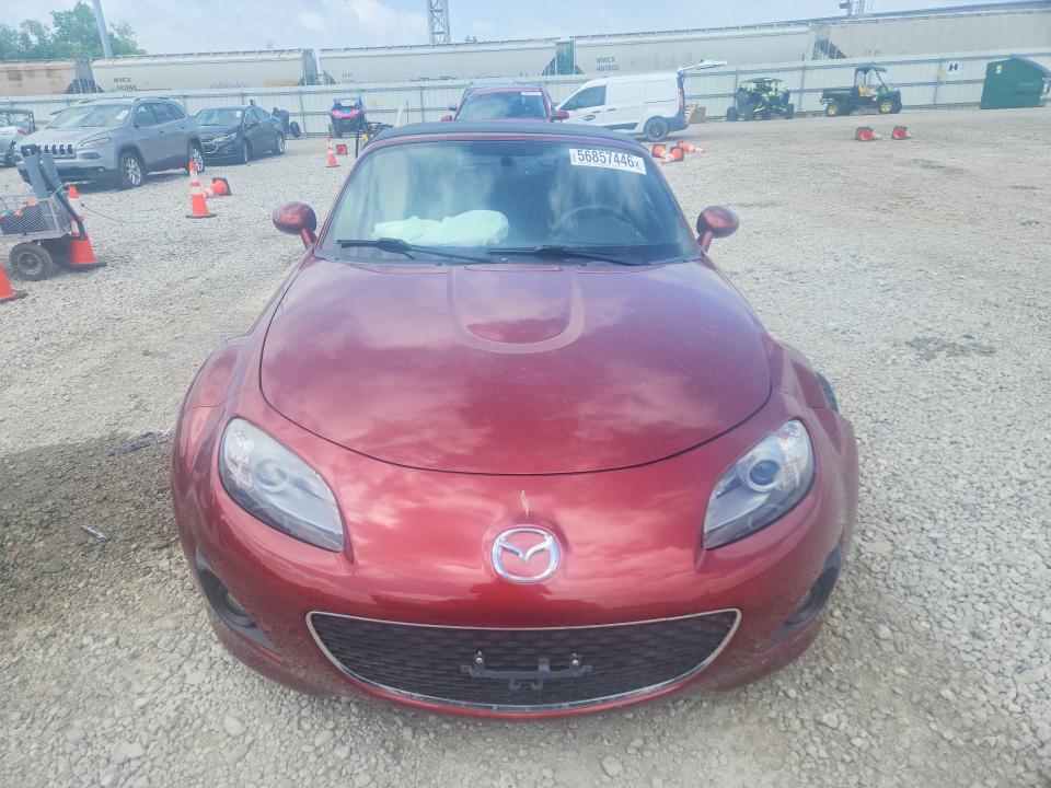 2012 Mazda Mx-5 VIN JM1NC2LF5C0220201 COPART salvage auction — FRONT END, OH - CERT OF TITLE-SALVAGE, sold $2,250 on 2026-07-07 (photo 5)