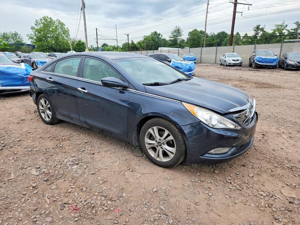 2013 Hyundai VIN 5NPEC4AC1DH792598 COPART salvage auction — REAR END, Pa - Certificate Of Salvage, sold $600 on 2026-07-15 (photo 4)