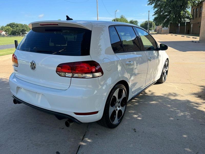 2013 Volkswagen Gti VIN WVWGD7AJ8DW119484 COPART salvage auction — MINOR DENT/SCRATCHES, Ar - Certificate Of Title (P), sold $4,850 on 2026-07-09 (photo 4)