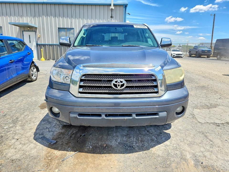 2007 Toyota Tundra VIN 5TBDV58137S458337 COPART salvage auction — REAR END, PA - CERTIFICATE OF SALVAGE, sold $3,300 on 2026-07-10 (photo 5)