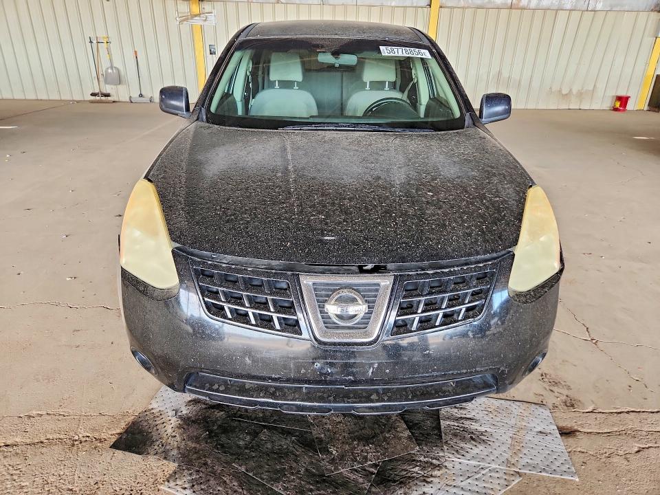 2008 Nissan Rogue sport VIN JN8AS58T88W008824 COPART salvage auction — REAR END, Az - Cert Of Title - Salvage, sold $250 on 2026-07-06 (photo 5)