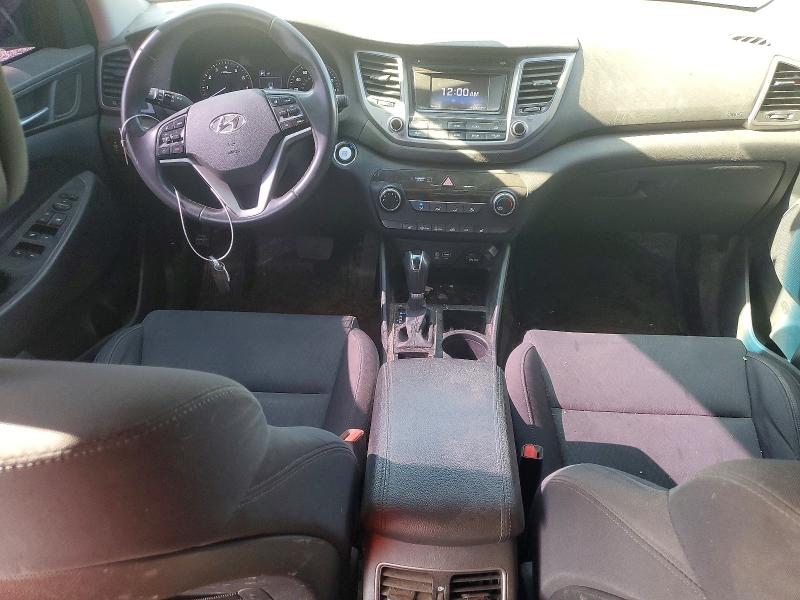 2017 Hyundai VIN KM8J3CA25HU531224 COPART salvage auction — MECHANICAL, Tx - Certificate Of Title, sold $2,650 on 2026-07-28 (photo 8)