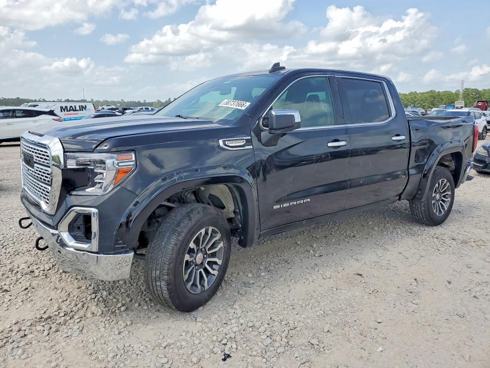 2022 Gmc SIERRA VIN 3GTU9DED2NG213156 COPART salvage auction — FRONT END, Tx - Salvage Vehicle Title, sold $15,000 on 2026-08-21 (photo 1)