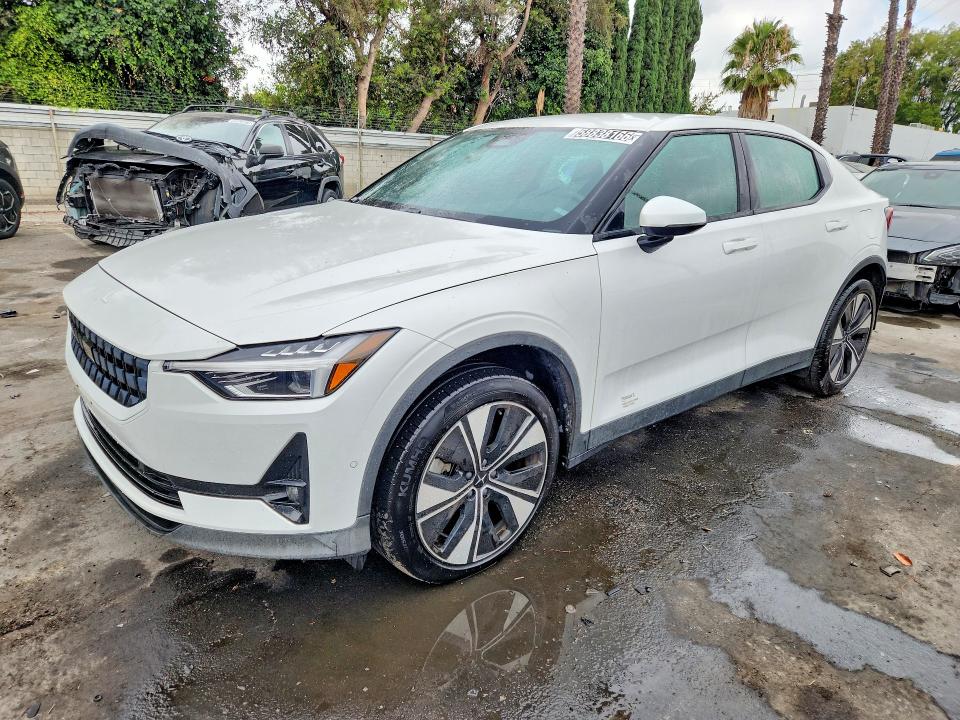 2023 Polestar 2 VIN YSMEG3KA0PL146033 COPART salvage auction — MECHANICAL, CA - CERTIFICATE OF TITLE, sold $5,200 on 2026-07-20 (photo 1)