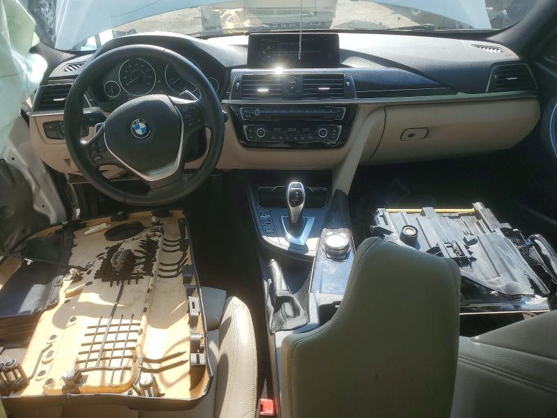 2016 BMW 3er VIN WBA8E9G58GNT45748 COPART salvage auction — SIDE, Ga - Cert Of Title-Salvage, sold $825 on 2026-07-17 (photo 8)