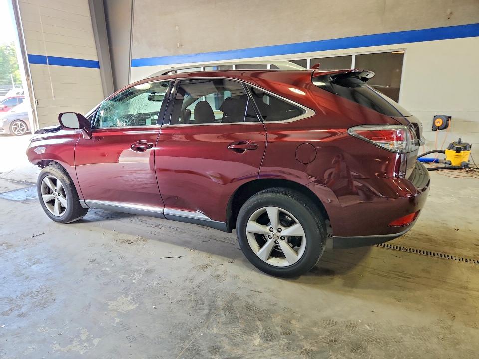2013 Lexus Rx VIN 2T2BK1BAXDC157668 COPART salvage auction — FRONT END, VA - CERT OF TITLE - SALVAGE, sold $2,750 on 2026-07-02 (photo 2)
