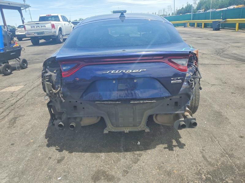 2020 Kia Stinger VIN KNAE35LC6L6086560 COPART salvage auction — REAR END, CO - PUBLIC - SALVAGE TITLE (P), sold $500 on 2026-07-28 (photo 6)