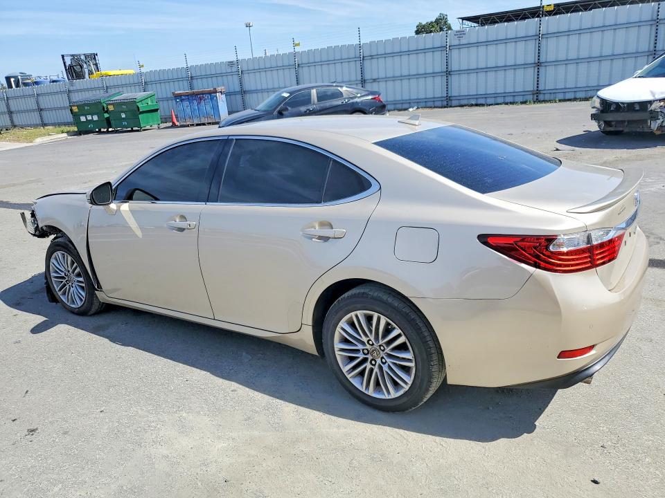 2013 Lexus VIN JTHBK1GG9D2004343 COPART salvage auction — FRONT END, Ca - Salvage Certificate, sold $2,000 on 2026-07-28 (photo 2)