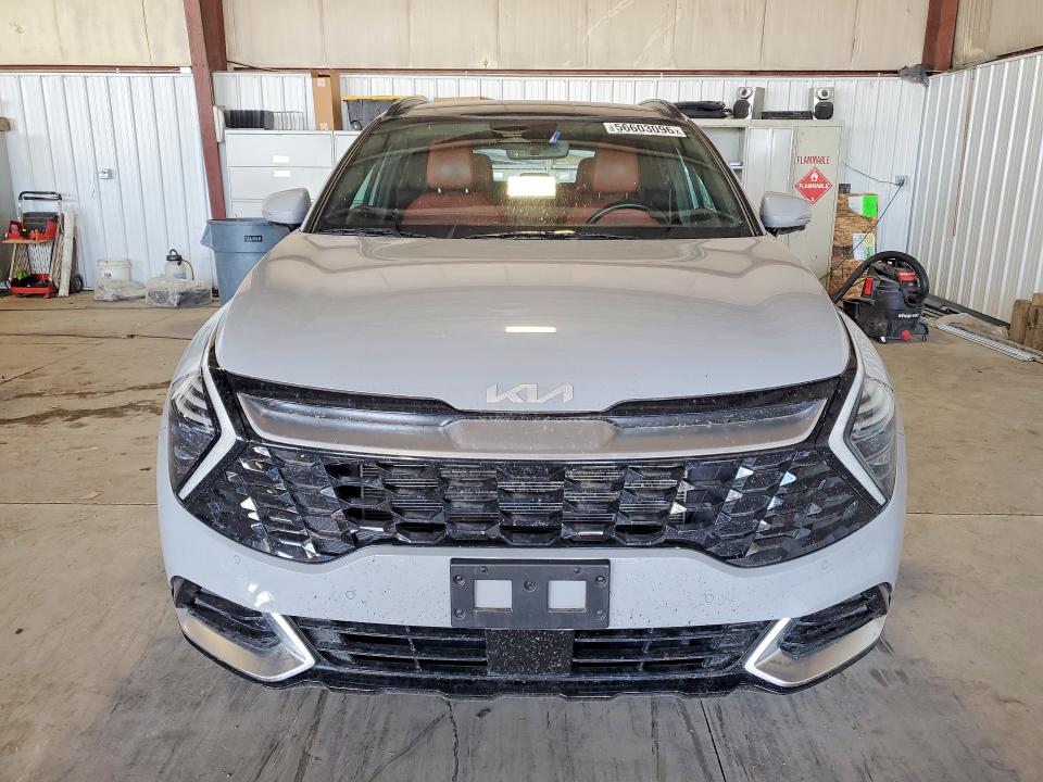 2024 Kia Sportage VIN 5XYK5CDF6RG168050 COPART salvage auction — REAR END, IA - CERT OF TITLE-SALVAGE TITLE, sold $200 on 2026-07-22 (photo 5)