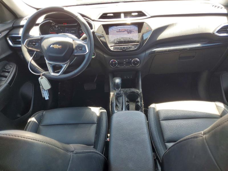 2021 Chevrolet Trailblazer VIN KL79MPS2XMB100651 COPART salvage auction — FRONT END, Ca - Salvage Certificate, sold $3,150 on 2026-07-09 (photo 8)