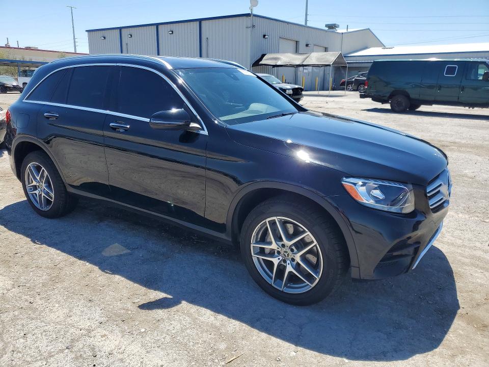 2018 Mercedes-benz Glc VIN WDC0G4JB3JV069010 COPART salvage auction — REAR END, Nv - Salvage Title, sold $7,000 on 2026-07-30 (photo 4)