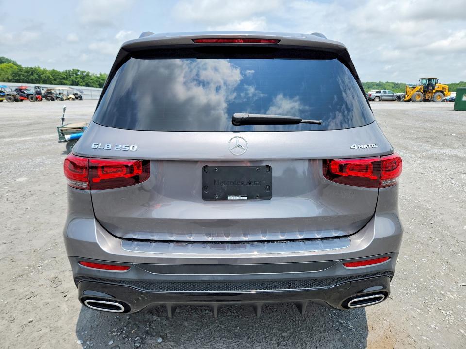 2022 Mercedes-benz Glb VIN W1N4M4HBXNW249907 COPART salvage auction — SIDE, Nc - Salvage Certificate Of Title, sold $16,900 on 2026-08-26 (photo 6)