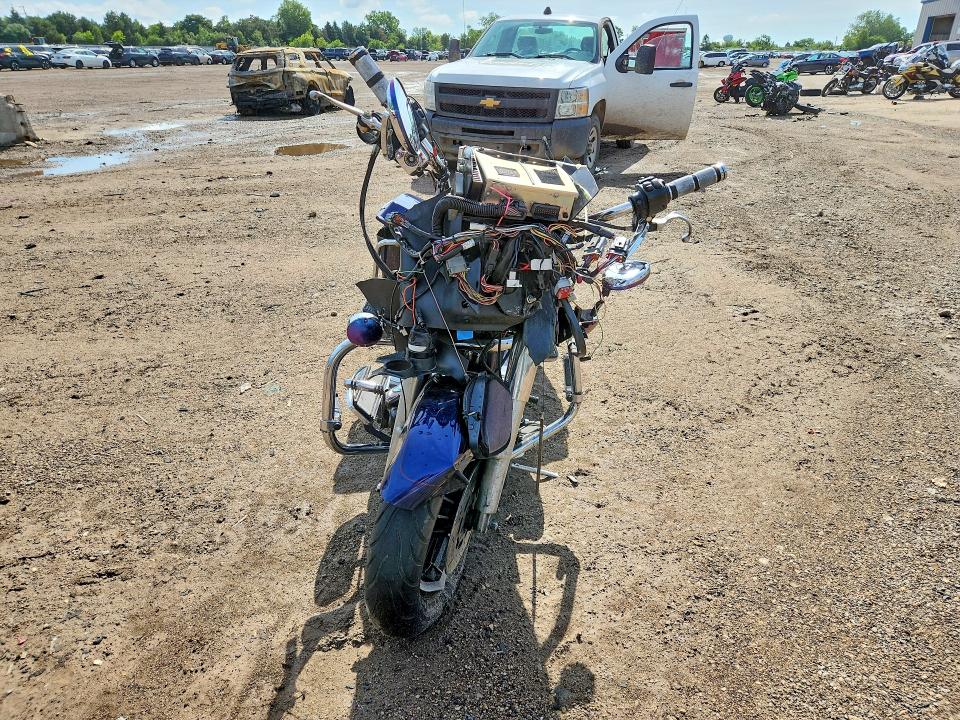 1999 Harley-davidson Fl VIN 1HD1FSW18XY630650 COPART salvage auction — FRONT END, Il - Salvage Certificate, sold $250 on 2026-07-28 (photo 2)