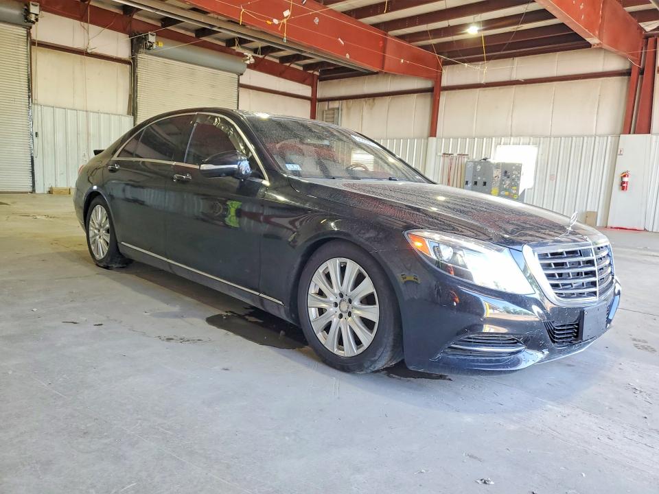 2015 Mercedes-benz S class VIN WDDUG8FB3FA148981 COPART salvage auction — VANDALISM, Ny - Mv-907A Salvage Certificate, sold $9,200 on 2026-07-27 (photo 4)