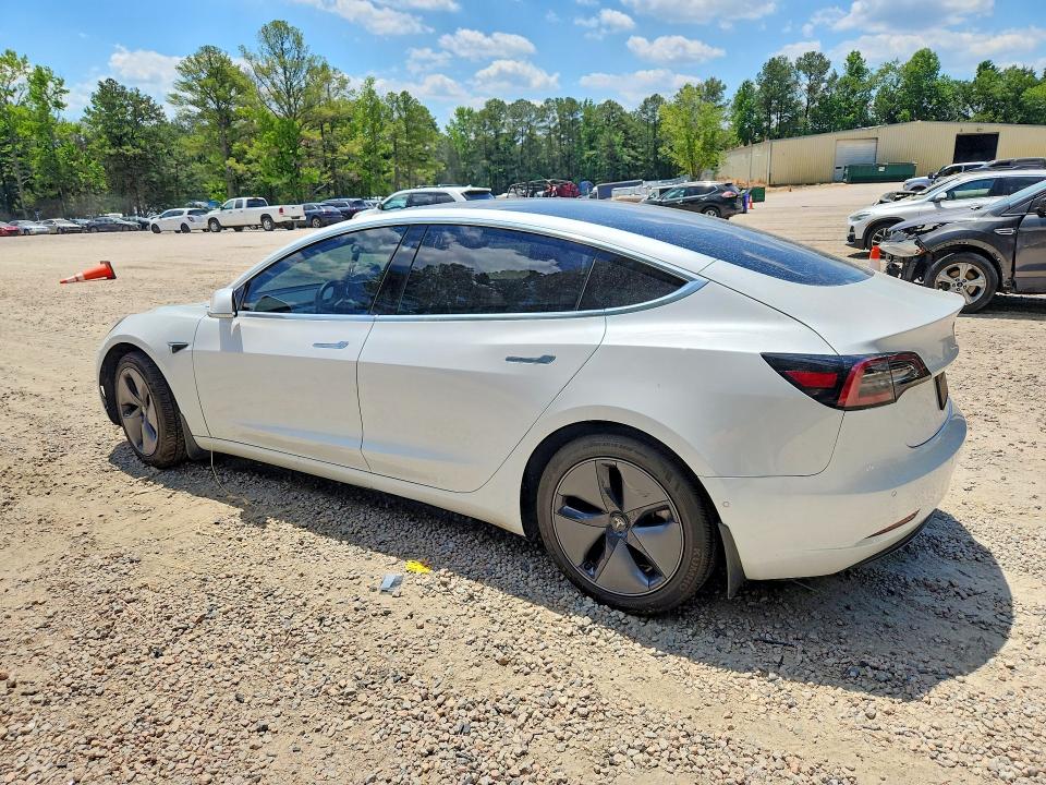 2020 Tesla VIN 5YJ3E1EB0LF619735 COPART salvage auction — MINOR DENT/SCRATCHES, Nc - Salvage Certificate Of Title, sold $4,150 on 2026-07-31 (photo 2)