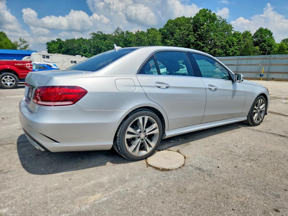 2014 Mercedes-benz E-klasse VIN WDDHF8JBXEA990159 COPART salvage auction — HAIL, Mo - Salvage Certificate Of Title, sold $7,300 on 2026-07-08 (photo 3)