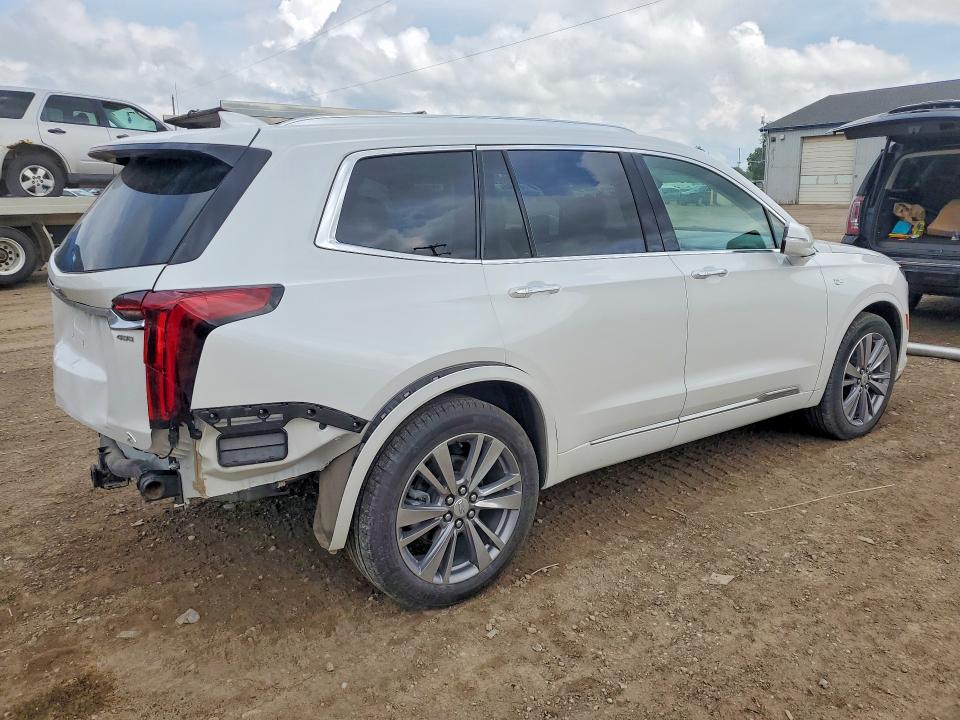 2024 Cadillac Xt6 VIN 1GYKPDRS7RZ726750 COPART salvage auction — REAR END, Mi - Cert Of Title-Salvage Vehicle, sold $20,900 on 2026-07-22 (photo 3)