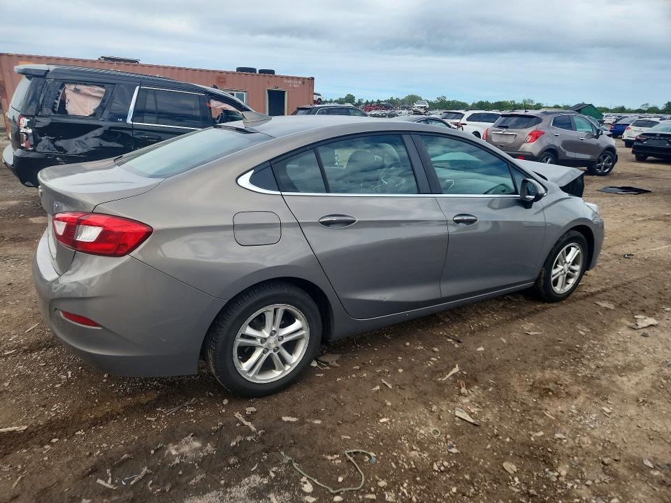 2018 Chevrolet Cruze VIN 1G1BE5SM3J7244072 COPART salvage auction — FRONT END, Il - Salvage Certificate, sold $2,950 on 2026-07-09 (photo 3)