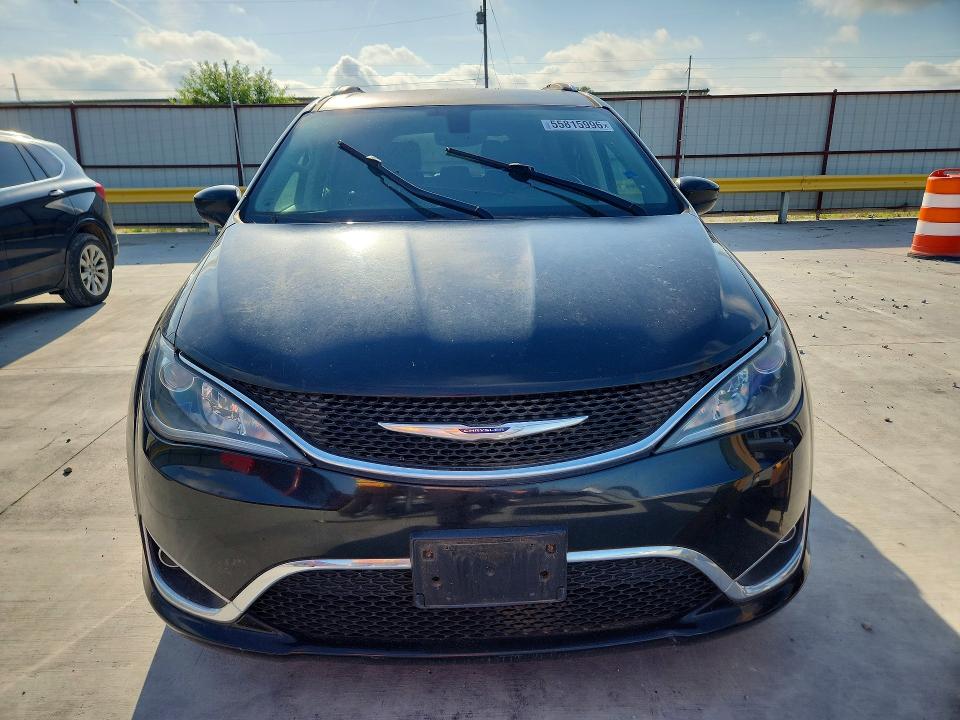 2018 Chrysler Pacifica VIN 2C4RC1EG0JR330304 COPART salvage auction — MECHANICAL, Tx - Certificate Of Title, sold $3,850 on 2026-07-02 (photo 5)
