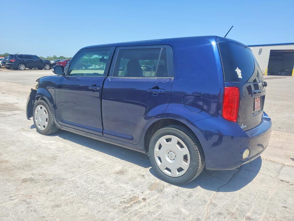 2008 Toyota VIN JTLKE50E181009836 COPART salvage auction — FRONT END, Ok - Cert Of Title-Salvage, sold $1,050 on 2026-07-28 (photo 2)