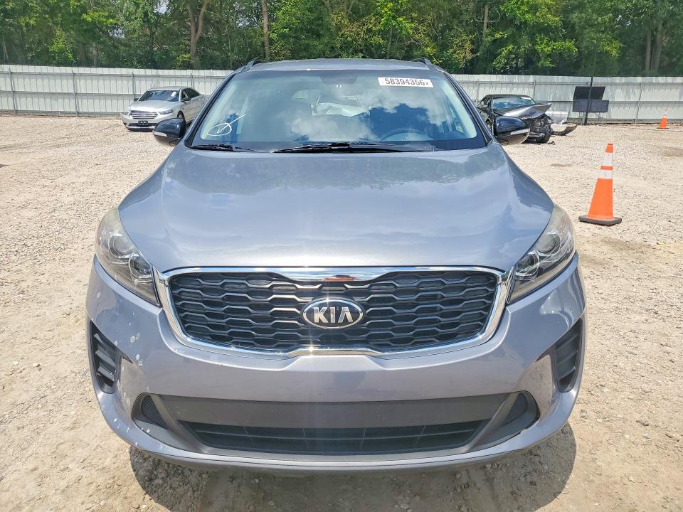 2019 Kia VIN 5XYPG4A54KG608225 COPART salvage auction — MINOR DENT/SCRATCHES, Nc - Dealer Only Clean Title, sold $675 on 2026-07-31 (photo 5)