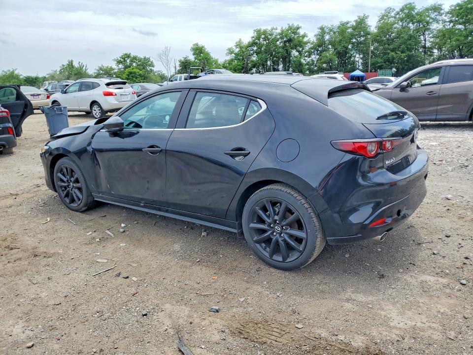2026 Mazda 3 VIN JM1BPAKLXT1868572 COPART salvage auction — FRONT END, Fl - Certificate Of Destruction, sold $8,600 on 2026-07-21 (photo 2)