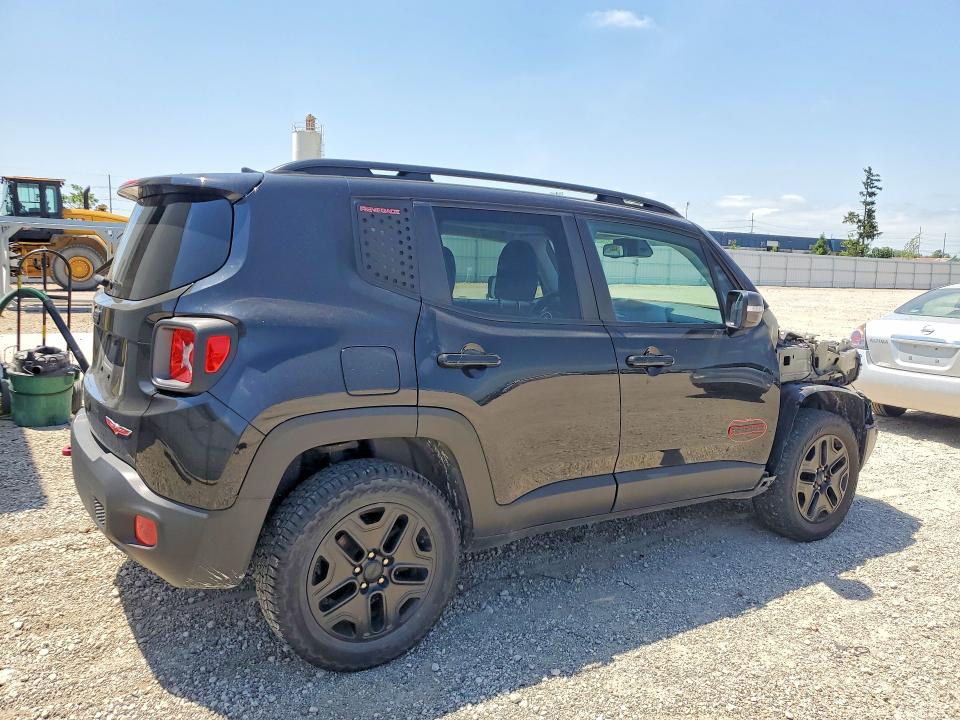 2018 Jeep Renegade VIN ZACCJBCB4JPJ01053 COPART salvage auction — FRONT END, Ia - Cert Of Title-Salvage Title, sold $90 on 2026-07-29 (photo 3)