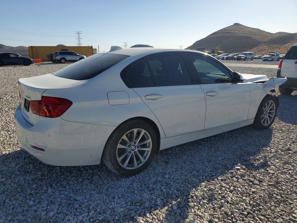 2017 BMW 3 series VIN WBA8A9C38HK864303 COPART salvage auction — FRONT END, NV - SALVAGE TITLE, sold $150 on 2026-07-27 (photo 3)