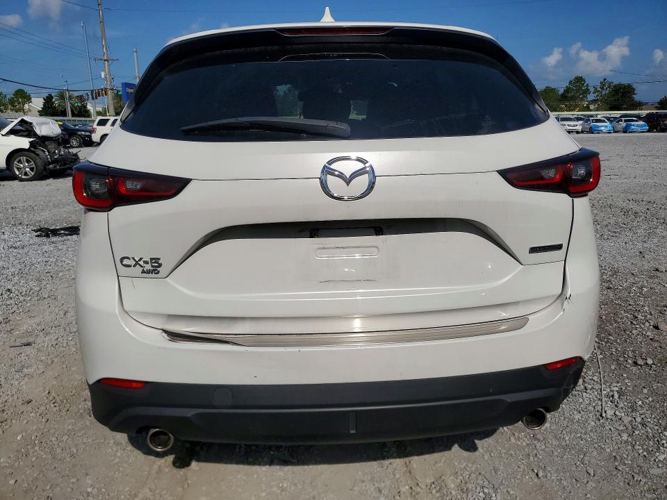 2023 Mazda Cx-5 VIN JM3KFBCM1P0220086 COPART salvage auction — SIDE, Fl - Certificate Of Destruction, sold $6,600 on 2026-07-31 (photo 6)