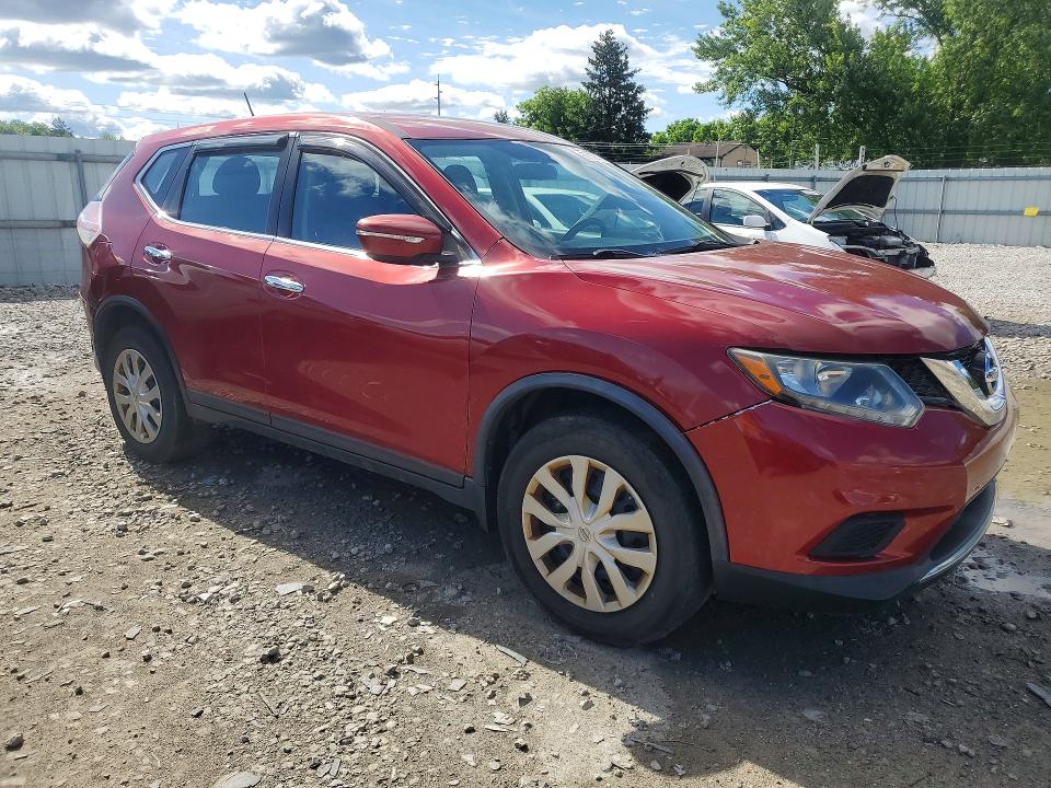 2015 Nissan VIN KNMAT2MV7FP592431 COPART salvage auction — MINOR DENT/SCRATCHES, Mt - Certificate Of Title, sold $100 on 2026-07-28 (photo 4)