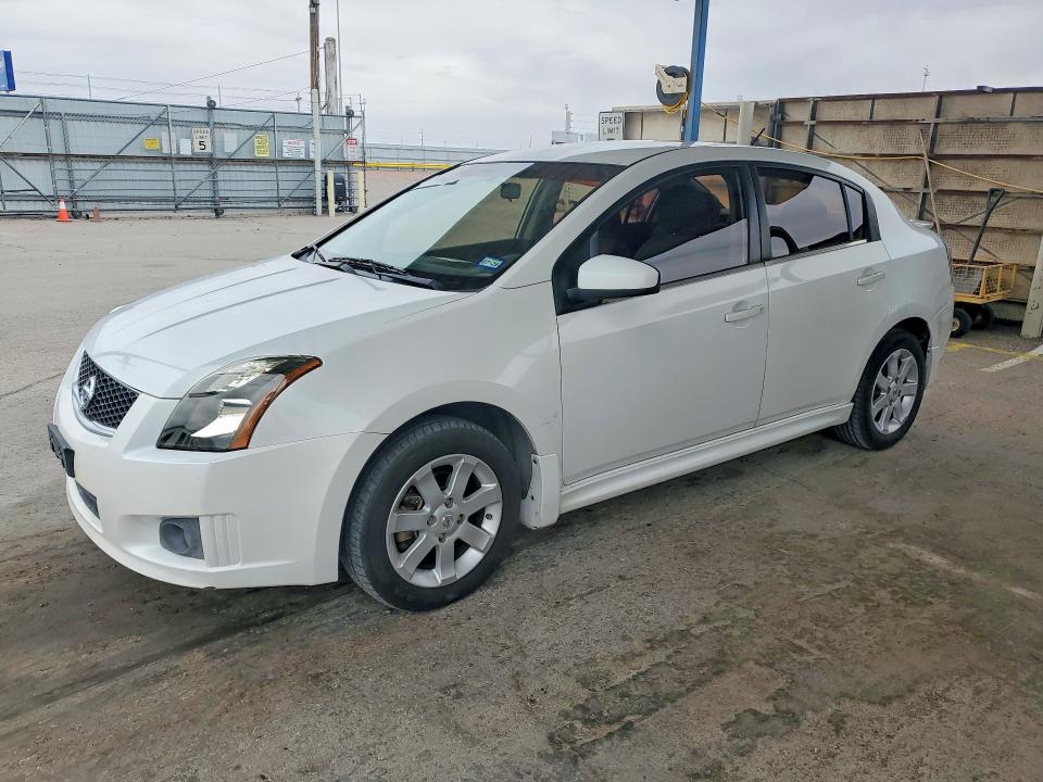 2010 Nissan Sentra VIN 3N1AB6AP3AL724723 COPART salvage auction — MINOR DENT/SCRATCHES, Tx - Cert Of Title-Rebuilt Salvage, sold $1,975 on 2026-07-06 (photo 1)