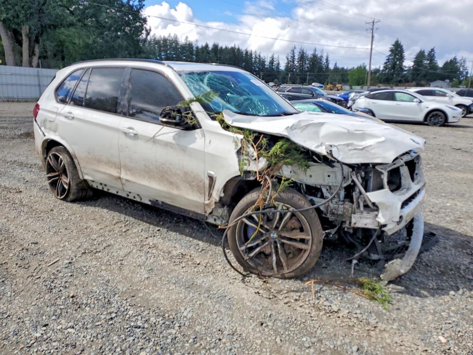 2020 BMW X5 VIN 5YMKT6C52G0R78947 COPART salvage auction — FRONT END, Wa - Bill Of Sale, sold $7,800 on 2026-07-10 (photo 4)