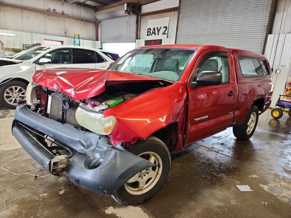 2007 Toyota Tacoma VIN 5TENX22N07Z371272 COPART salvage auction — FRONT END, IL - SALVAGE CERTIFICATE, sold $1,550 on 2026-07-28 (photo 1)