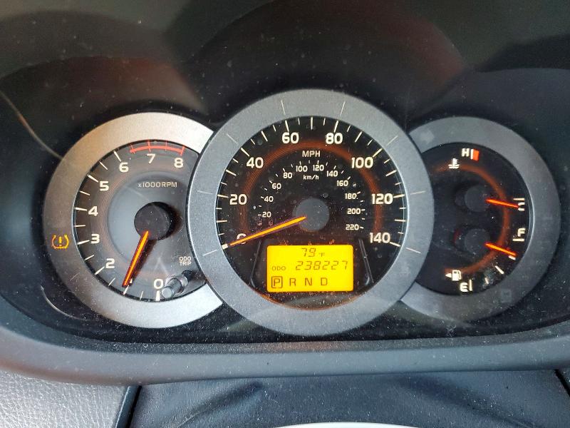 2010 Toyota Rav4 VIN JTMWF4DV9A5022797 COPART salvage auction — REAR END, Ca - Salvage Certificate, sold $2,300 on 2026-07-31 (photo 9)
