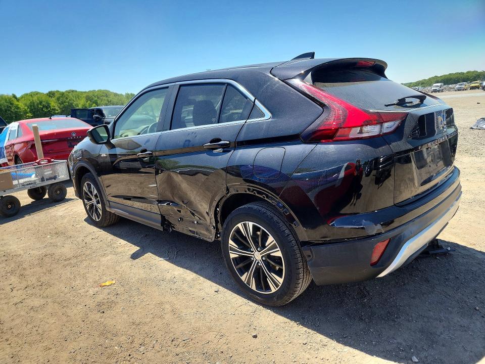 2022 Mitsubishi VIN JA4ATWAAXNZ060922 COPART salvage auction — SIDE, Ma - Cert Of Title-Salvage, sold $3,800 on 2026-07-22 (photo 2)