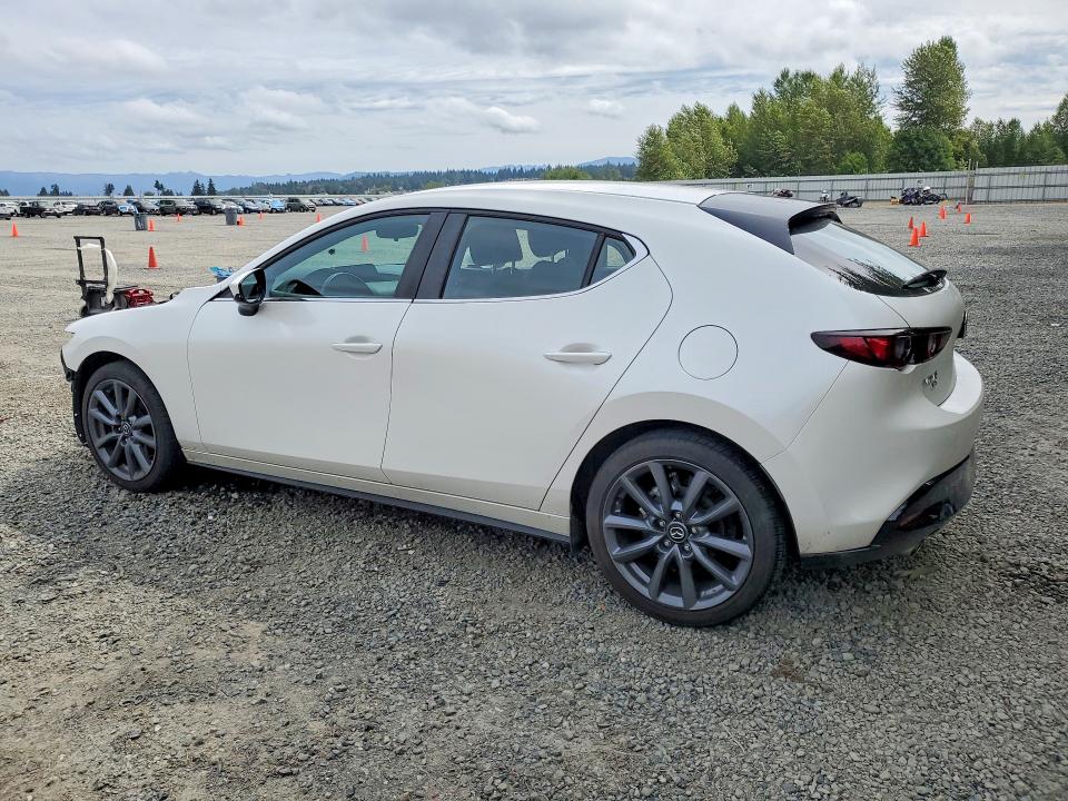 2020 Mazda 3 VIN JM1BPBLM6L1150532 COPART salvage auction — FRONT END, Wa - Bill Of Sale, sold $5,400 on 2026-07-20 (photo 2)