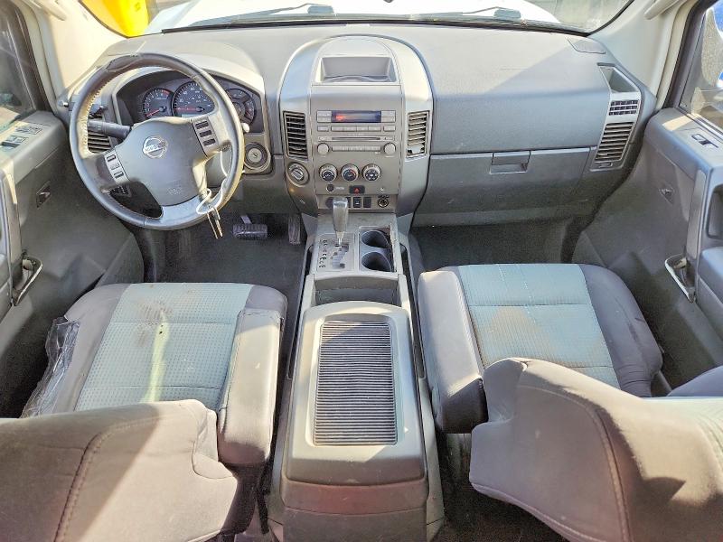 2006 Nissan TITAN VIN 1N6AA06B76N537855 COPART salvage auction — FRONT END, CT - CERT OF TITLE-SALVAGE, sold $450 on 2026-07-02 (photo 8)