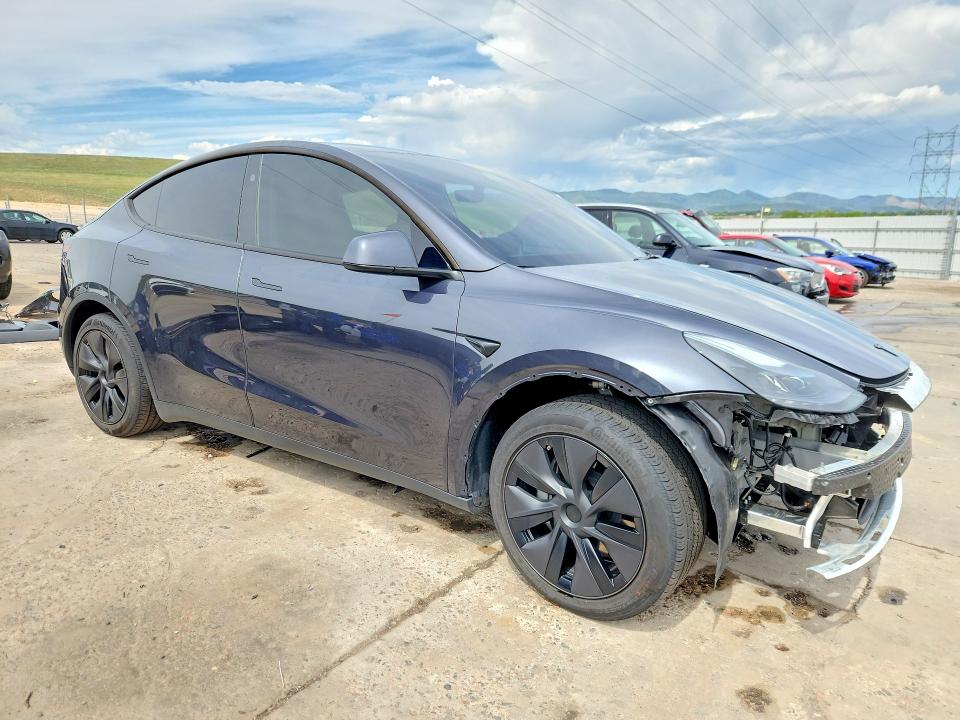 2025 Tesla VIN 7SAYGDEE7SF258968 COPART salvage auction — FRONT END, Co - Public - Salvage Title, sold $9,500 on 2026-08-03 (photo 4)