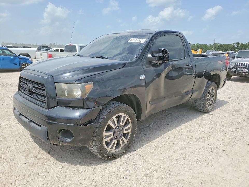 2007 Toyota Tundra VIN 5TFKT52187X001773 COPART salvage auction — SIDE, TX - CERT OF TITLE-REBUILT SALVAGE, sold $4,850 on 2026-07-17 (photo 1)