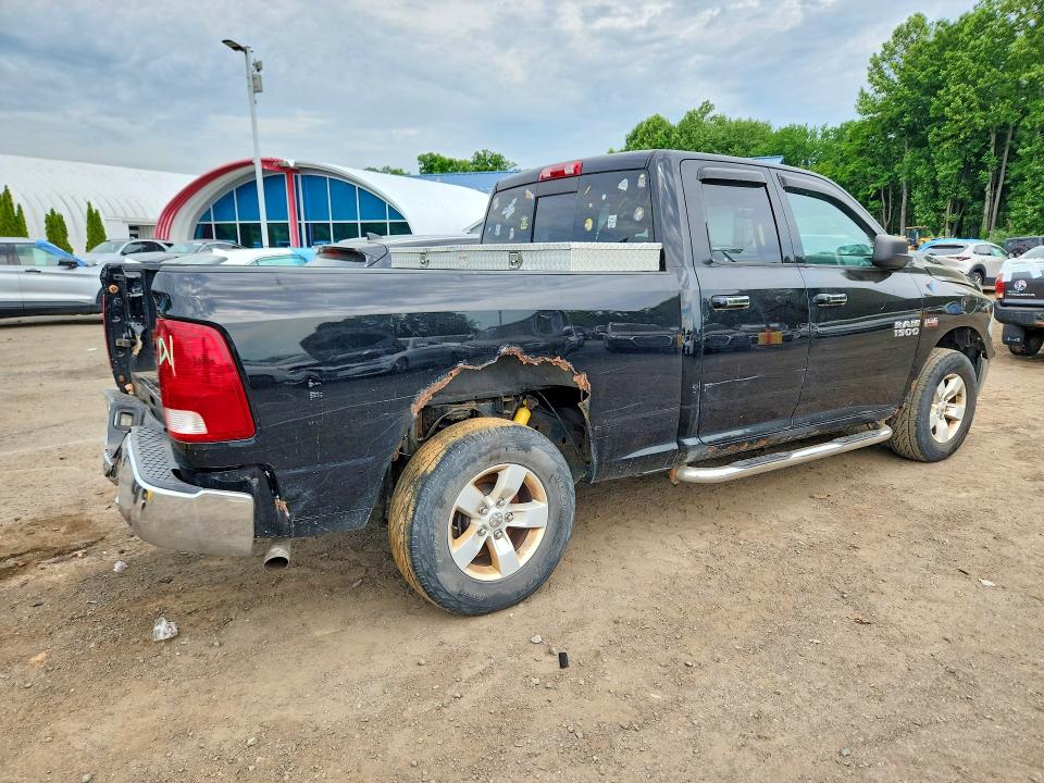 2013 Ram VIN 1C6RR7GT5DS651325 COPART salvage auction — FRONT END, WV - CERTIFICATE OF TITLE, sold $2,500 on 2026-07-21 (photo 3)