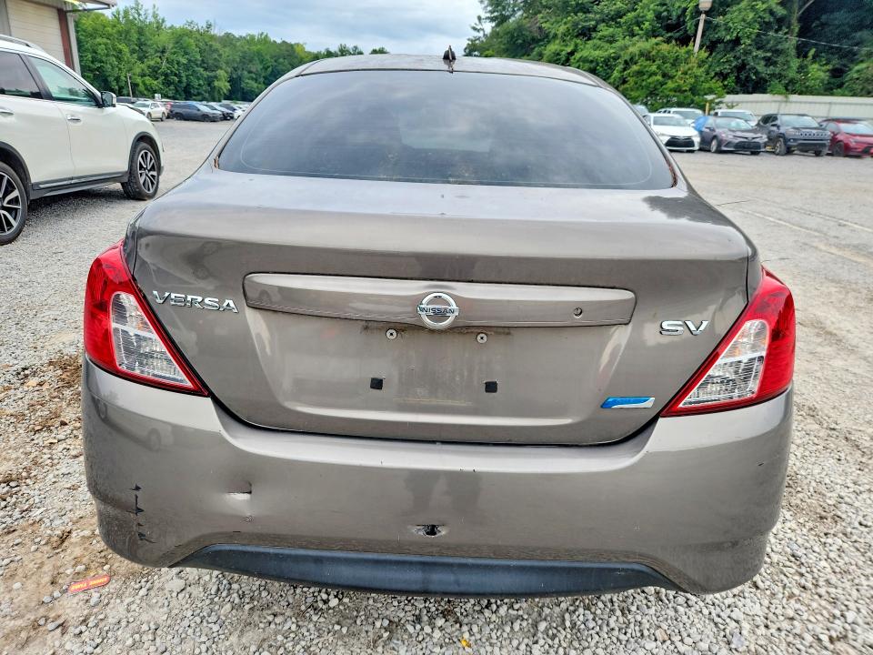 2012 Nissan Versa VIN 3N1CN7APXCL906184 COPART salvage auction — FRONT END, Ms - Certificate Of Title, sold $450 on 2026-07-02 (photo 6)