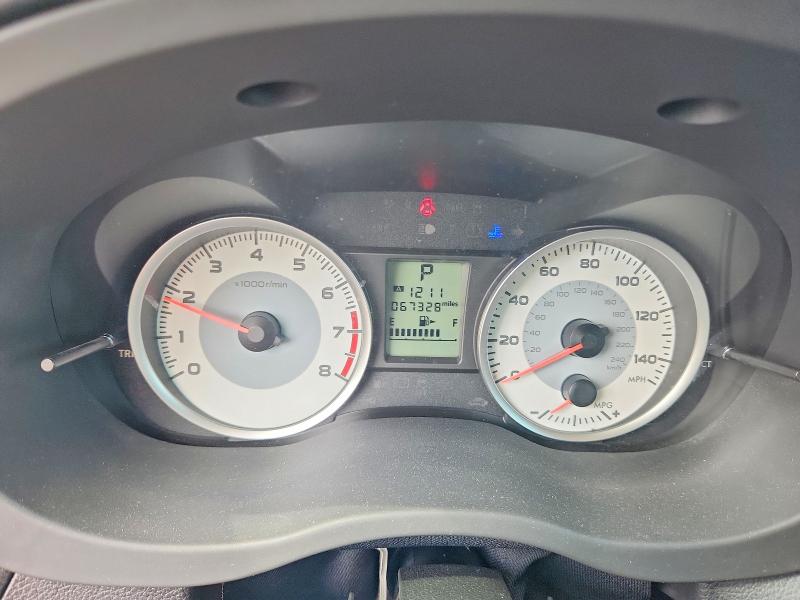 2013 Subaru Impreza VIN JF1GPAL64D2885576 COPART salvage auction — FRONT END, Va - Certificate Of Title, sold $2,400 on 2026-07-22 (photo 9)