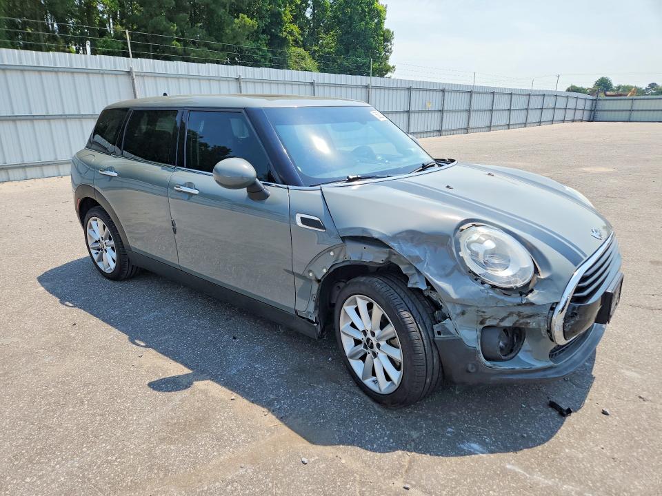 2018 Mini Cooper VIN WMWLN5C55J2E34648 COPART salvage auction — FRONT END, Nc - Salvage Certificate Of Title, sold $300 on 2026-07-28 (photo 4)