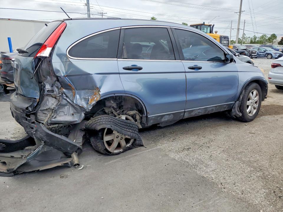 2007 Honda Cr-v VIN JHLRE38567C000591 COPART salvage auction — REAR END, Fl - Cert Of Ttl-Rebuilt&Slvg Rbld, sold $1,000 on 2026-07-07 (photo 3)