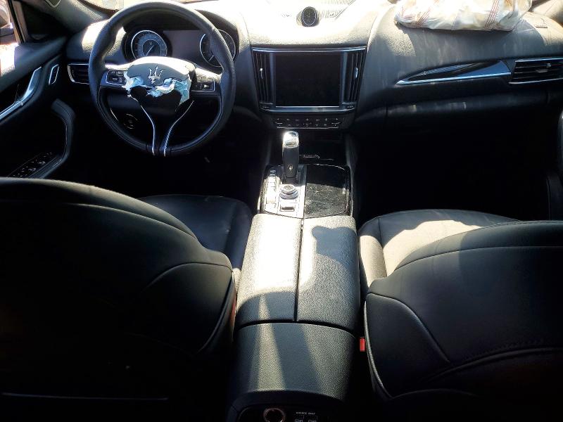 2022 Maserati Levante VIN ZN661XUA7NX389168 COPART salvage auction — FRONT END, Salvage Title, sold $7,100 on 2026-07-09 (photo 8)