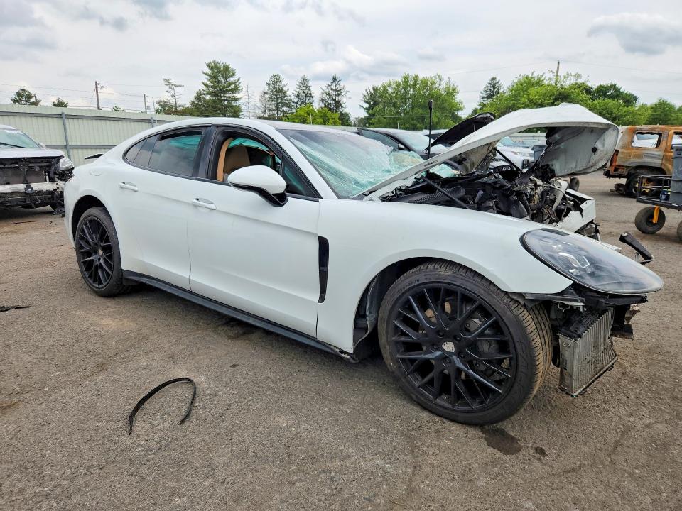 2018 Porsche Panamera VIN WP0AB2A7XJL136528 COPART salvage auction — FRONT END, MI - CERTIFICATE OF TITLE, sold $675 on 2026-07-31 (photo 4)
