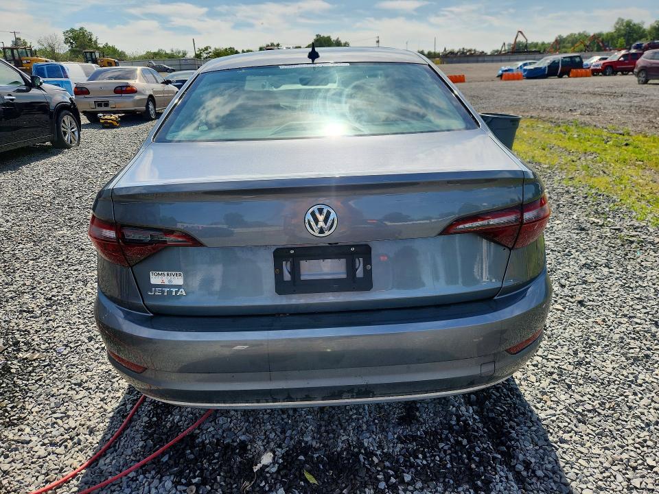 2021 Volkswagen Jetta VIN 3VWC57BU7MM094529 COPART salvage auction — SIDE, Nj - Cert Of Title-Salvage, sold $9,200 on 2026-07-28 (photo 6)