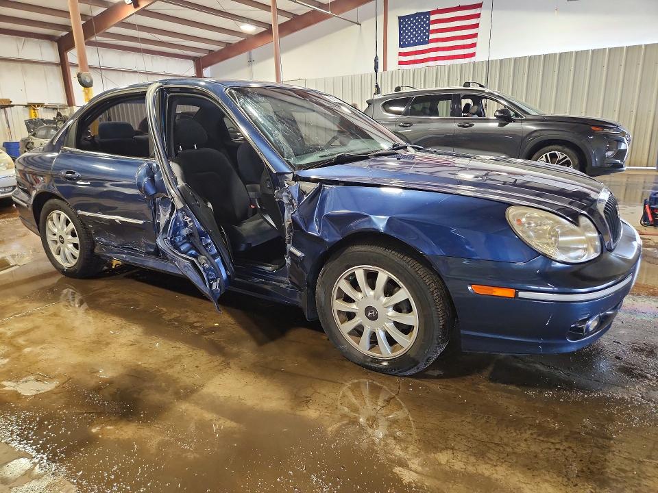 2005 Hyundai Sonata VIN KMHWF35H55A100603 COPART salvage auction — SIDE, PA - CERTIFICATE OF SALVAGE, sold $175 on 2026-07-28 (photo 4)
