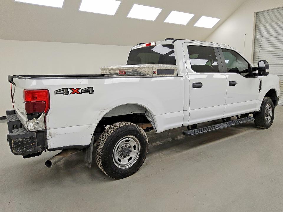 2020 Ford F-250 super duty VIN 1FT7W2B66LED41209 COPART salvage auction — MECHANICAL, NM - CERTIFICATE OF TITLE, sold $3,250 on 2026-07-09 (photo 3)