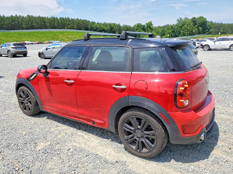 2015 Mini VIN WMWZC3C53FWT04014 COPART salvage auction — FRONT END, Nc - Salvage Certificate Of Title, sold $175 on 2026-07-30 (photo 2)